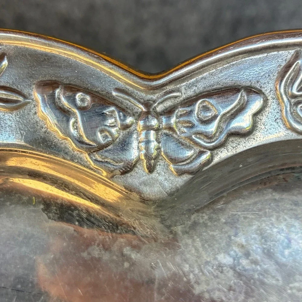 Portmeirion Trinket Dish Heart 6.5